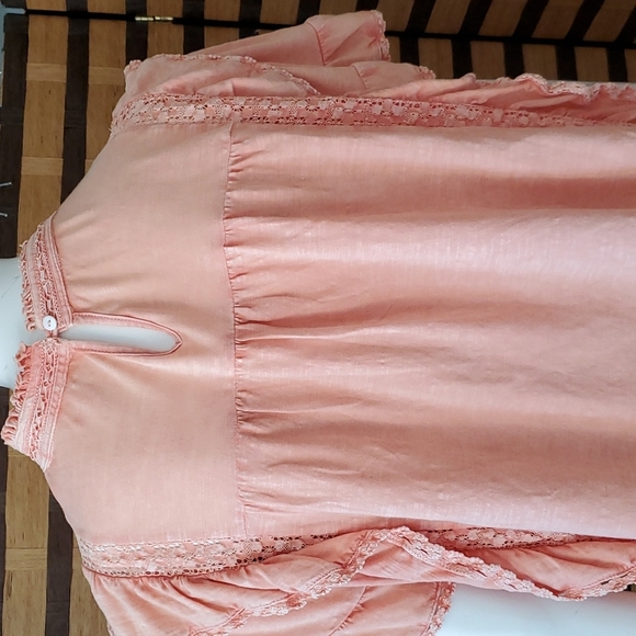 NWT!  Free People top ruffle - Picture 7 of 11
